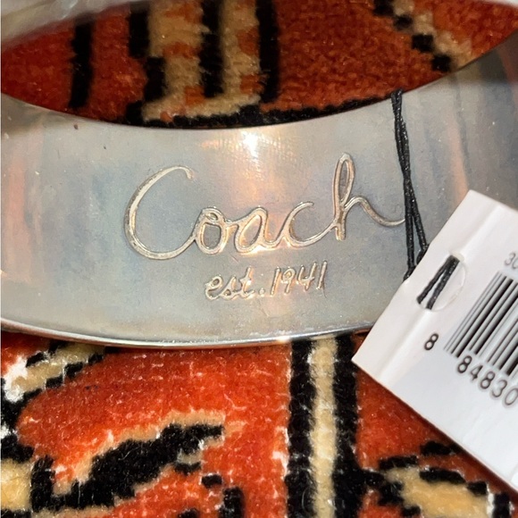 Coach Signature Bangle Bracelet - Picture 2 of 3
